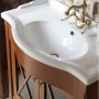 Мебель для ванной Caprigo Napoli Promo 100 цвет орех (морилка) - Vanna-retro.ru