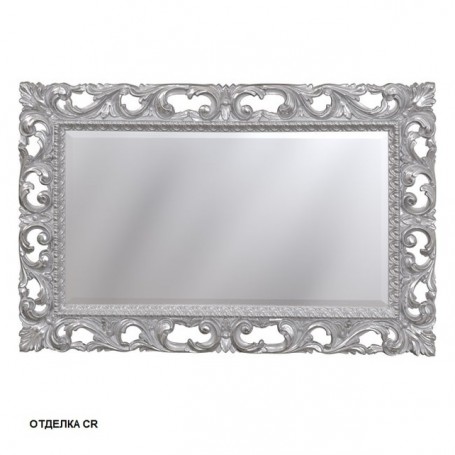 Зеркало Caprigo PL106-1 цвет серебро 114х75 см - Vanna-retro.ru
