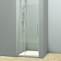 Душевая дверь Veconi VN73-80-01-C4 профиль хром стекло прозрачное - Vanna-retro.ru