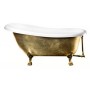 Ванна акриловая  Belbagno BB04 170x80 в цвете золото