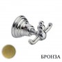 Крючок Bagno & Associati Canova CA24592 бронза ➦ Vanna-retro.ru