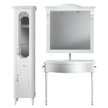 Мебель для ванной Белюкс Каталония Отель 105 цвет белый -
