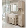 Мебель для ванной Белюкс Флоренция 110 цвет слоновая кость с