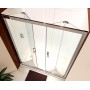 Душевая дверь складная RGW 01902312-11 размер 120 см. стекло прозрачное профиль хром - Vanna-retro.ru