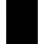 Душевой уголок Vegas Glass ZA-F NOVO h2000 90*80 02М 01 профиль черный матовый стекло прозрачное - Vanna-retro.ru