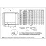 Душевые уголки Vegas Glass AFP-Fis LUX 100 01 CRYSTALVISION R