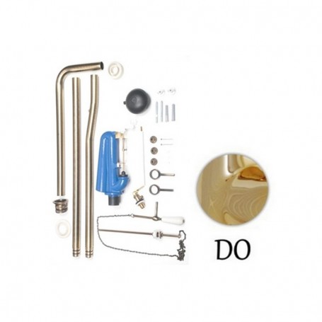 Комплект механизмов для высокого бочка с трубой и цепочкой