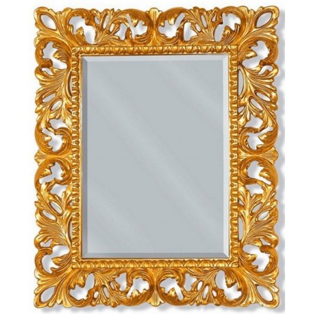 Зеркало прямоугольное Migliore 70.701 (цвет золото) -