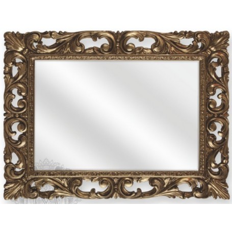 Зеркало прямоугольное Migliore 70.502 (цвет бронза) -