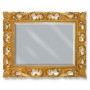 Зеркало прямоугольное Migliore 70.502 (цвет золото) -