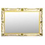 Зеркало прямоугольное Migliore 70.504 (цвет белый с золотом) -