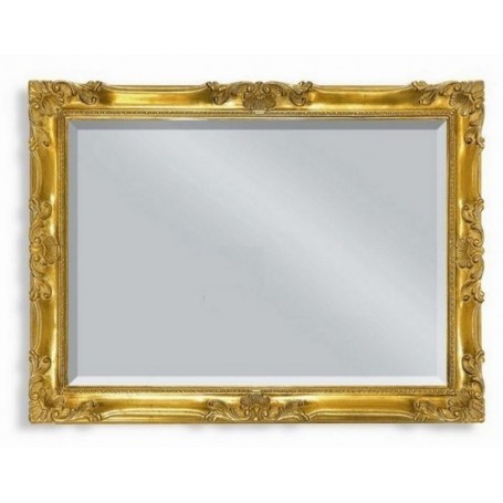 Зеркало прямоугольное Migliore 70.504 (цвет золото) -