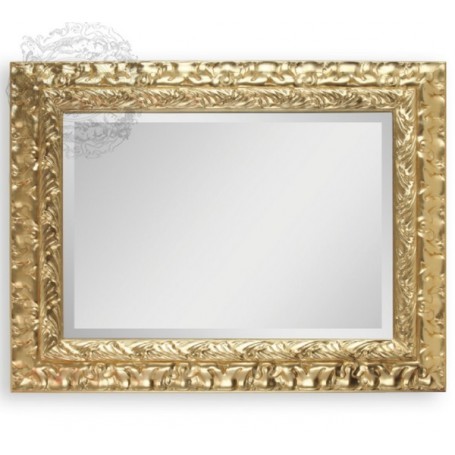 Зеркало прямоугольное Migliore 70.902 (цвет золото) -