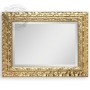 Зеркало прямоугольное Migliore 70.902 (цвет золото) -