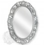 Зеркало овальное Migliore 70.703 (цвет серебро) - Vanna-retro.ru