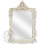 Зеркало фигурное Migliore 70.715 (цвет белый с золотом) -