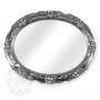 Зеркало овальное Migliore 70.781 (цвет серебро) - Vanna-retro.ru