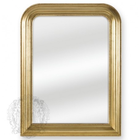 Зеркало прямоугольное Migliore 70.726 (цвет золото) -