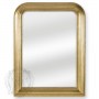Зеркало прямоугольное Migliore 70.726 (цвет золото) -
