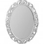 Зеркало овальное Migliore 70.724 (цвет серебро) - Vanna-retro.ru