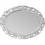Зеркало овальное Migliore 70.724 (цвет серебро) - Vanna-retro.ru