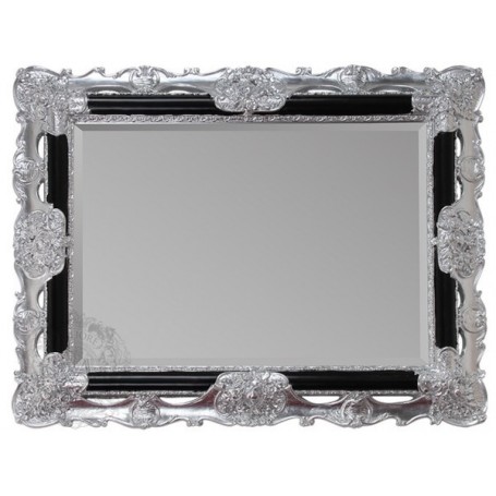 Зеркало прямоугольное Migliore 70.508 (цвет черный с серебром)