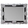 Зеркало прямоугольное Migliore 70.508 (цвет черный с серебром)