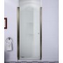 Душевая дверь Cezares Pordenone B-1 90 см., профиль бронза, стекло прозрачное