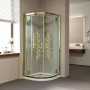 Душевые уголки Vegas Glass ZS TUR NOVO h1900 90 09 Felicita Gold