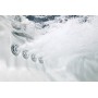 Акриловая ванна с гидромассажем Kolpa San Chad S (Standart) ➦ Vanna-retro.ru