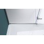 Душевая дверь BelBagno KRAFT-B-12-60/30-C-Cr-R