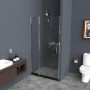 Душевая дверь BelBagno UNO-B-12-50+70-C-Cr