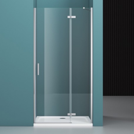 Душевая дверь BelBagno KRAFT-B-12-60/30-C-Cr-R