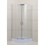 Душевой уголок BelBagno UNO-195-R-2-95-P-Cr