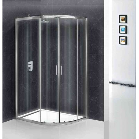 Душевой уголок BelBagno UNO-195-RH-2-120/80-C-Cr