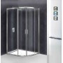 Душевой уголок BelBagno UNO-195-RH-2-120/80-C-Cr