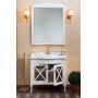 Мебель для ванной La Beaute Brigitte BRI90LBO (белый матовый) ➦ Vanna-retro.ru