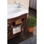 Мебель для ванной La Beaute Brigitte BRI90N (орех матовый) ➦ Vanna-retro.ru