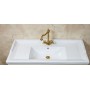 Мебель для ванной La Beaute Vivien BVI100AVP (слоновая кость с патиной) ➦