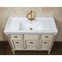 Мебель для ванной La Beaute Vivien BVI90AVP (слоновая кость с патиной) ➦
