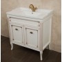 Мебель для ванной La Beaute Vivien BVI80P.AVP (слоновая кость с патиной) ➦