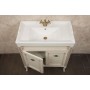 Мебель для ванной La Beaute Vivien BVI80P.AVP (слоновая кость с патиной) ➦