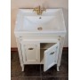 Мебель для ванной La Beaute Vivien BVI60P.AVP (слоновая кость с патиной) ➦