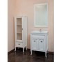 Мебель для ванной La Beaute Vivien BVI60P.LBP (белый с патиной) ➦ Vanna-retro.ru