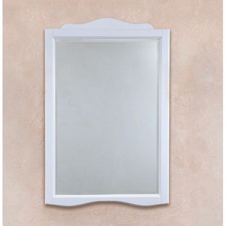 Зеркало La Beaute Lorette SLO63110LBL (белый глянец) ➦ Vanna-retro.ru