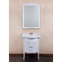 Мебель для ванной La Beaute Lorette BLO65LBО (белый матовый) ➦ Vanna-retro.ru