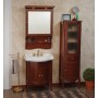 Мебель для ванной La Beaute Lorette BLO65N (орех матовый) ➦ Vanna-retro.ru