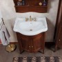 Мебель для ванной La Beaute Lorette BLO65N (орех матовый) ➦ Vanna-retro.ru