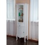 Шкаф-колона La Beaute Marian (белый матовый) ➦ Vanna-retro.ru
