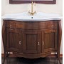 Мебель для ванной La Beaute Marian BMA102N.BR (орех матовый) ➦ Vanna-retro.ru